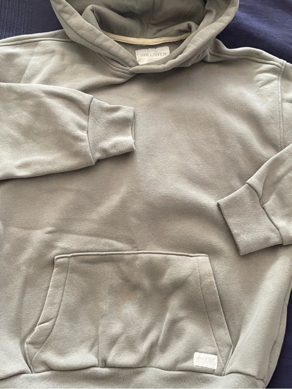 Hollister Classic Grey Hoodie